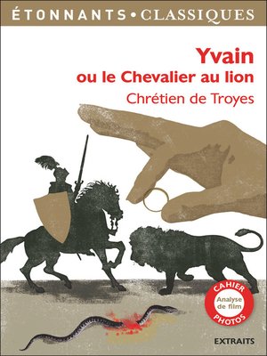 cover image of Yvain ou Le Chevalier au lion